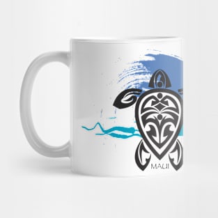 Tribal Turtle Maui Mug